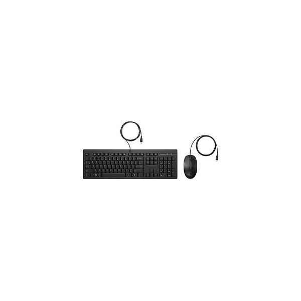 0195161118937 - 225 - Tastatur-und-Maus-Set - USB - Deutsch - für 34  Elite Mobile Thin Client mt645 G7  Laptop 15  Pro Mobile Thin Client mt440 G3