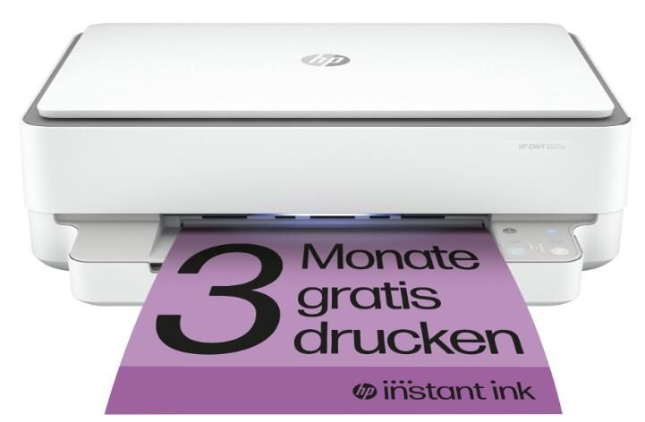 0195161624896 - Envy 6020e All-in-One - Multifunktionsdrucker - Farbe - Tintenstrahl - 216 x 297 mm (Original) - A4 Letter (Medien) - bis zu 8 Seiten Min (Kopieren) - bis zu 10 Seiten Min (Drucken) - 100 Blatt - USB 20 Wi-Fi(ac)