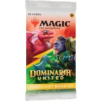 0195166127613 - Wizards of the Coast Sammelkarten Magic The Gathering - Dominaria United Jumpstart-Booster Display englisch