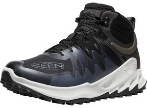 0195208255847 - KEEN Wanderschuhe ZIONIC MID WP wasserdicht für Herren schwarz 46