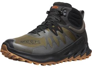 0195208255991 - KEEN Trailschuhe Zionic Mid Waterproof profiliert wasserdicht für Herren grün 45