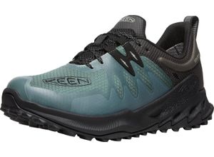 0195208288562 - KEEN Wanderschuhe ZIONIC Low WP dämpfend wasserdicht für Herren grün 425