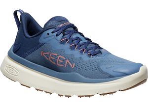 0195208417948 - KEEN Walkingschuhe WK 450 atmungsaktiv dämpfend für Damen blau 395