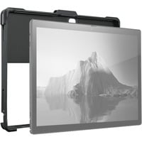 0195235267622 - ThinkPad - Hintere Abdeckung für Tablet - Silikon Polycarbonat Thermoplastisches Polyurethan (TPU) - Schwarz - für ThinkPad X12 Detachable 20UV 20UW