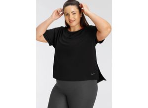 0195245254186 - Große Größen Yogashirt schwarz Gr52 54