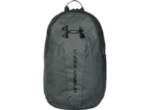 0195250923282 - UNDER ARMOUR Sportrucksack Hustle Lite wasserabweisend Laptopfach grau 99