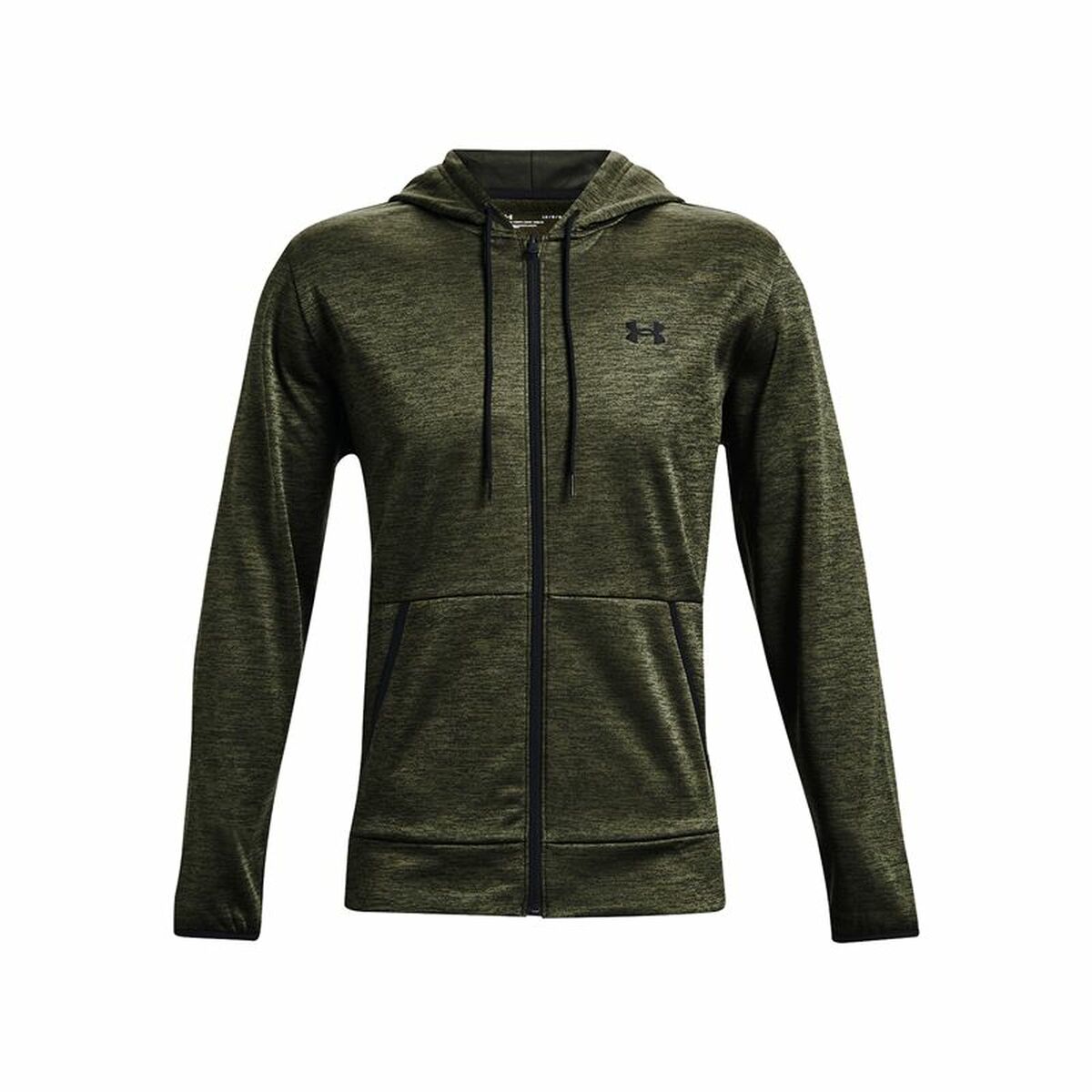 0195251994915 - Sportjackefür Herren Fleece FZ Olive