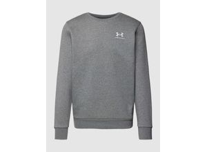 0195253872518 - Essential Sweatshirt Herren in pitchgraymediumheather-white