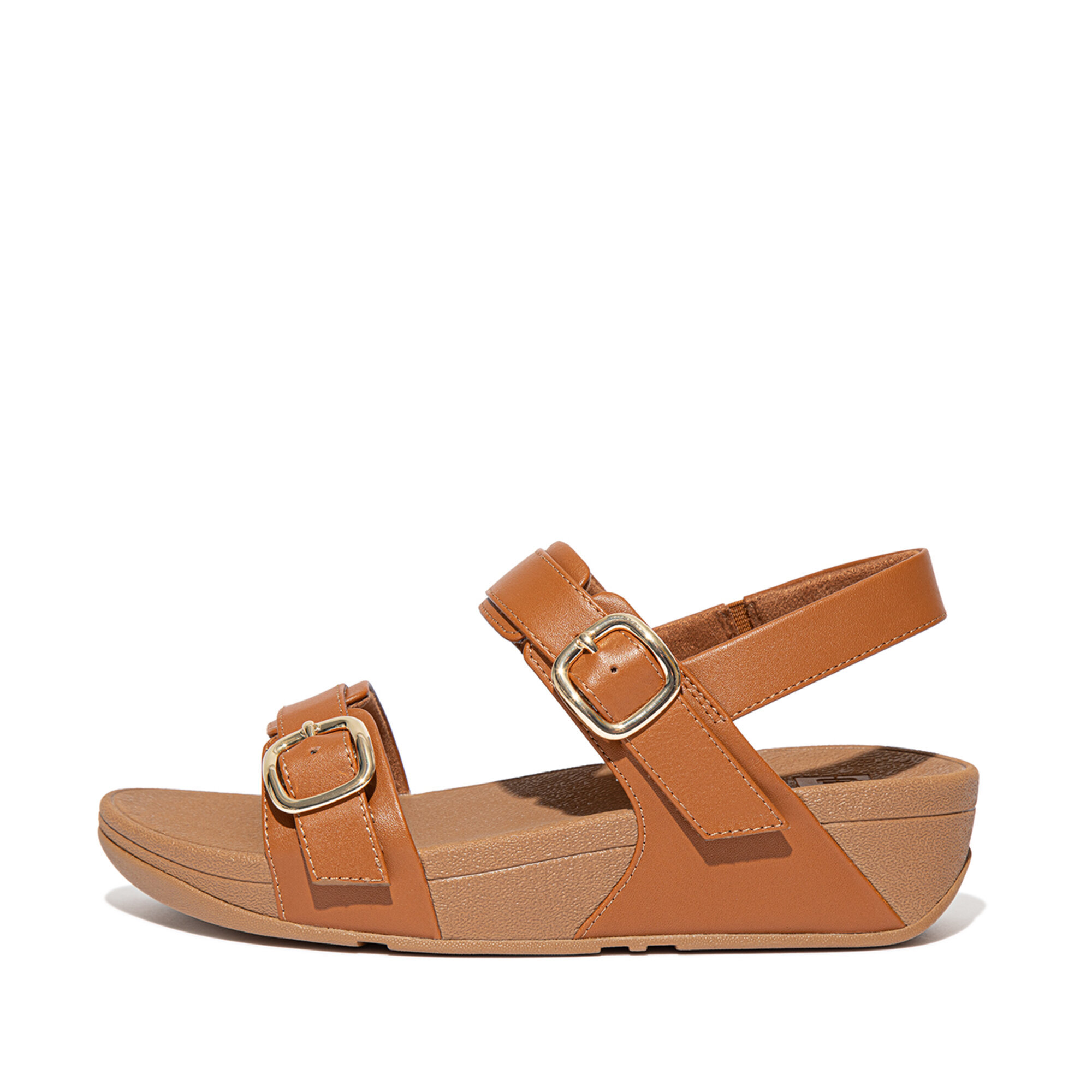0195305207640 - Verstellbare Ledersandalen Frau Lulu 0195305207640 - Verstellbare Ledersandalen Frau Lulu