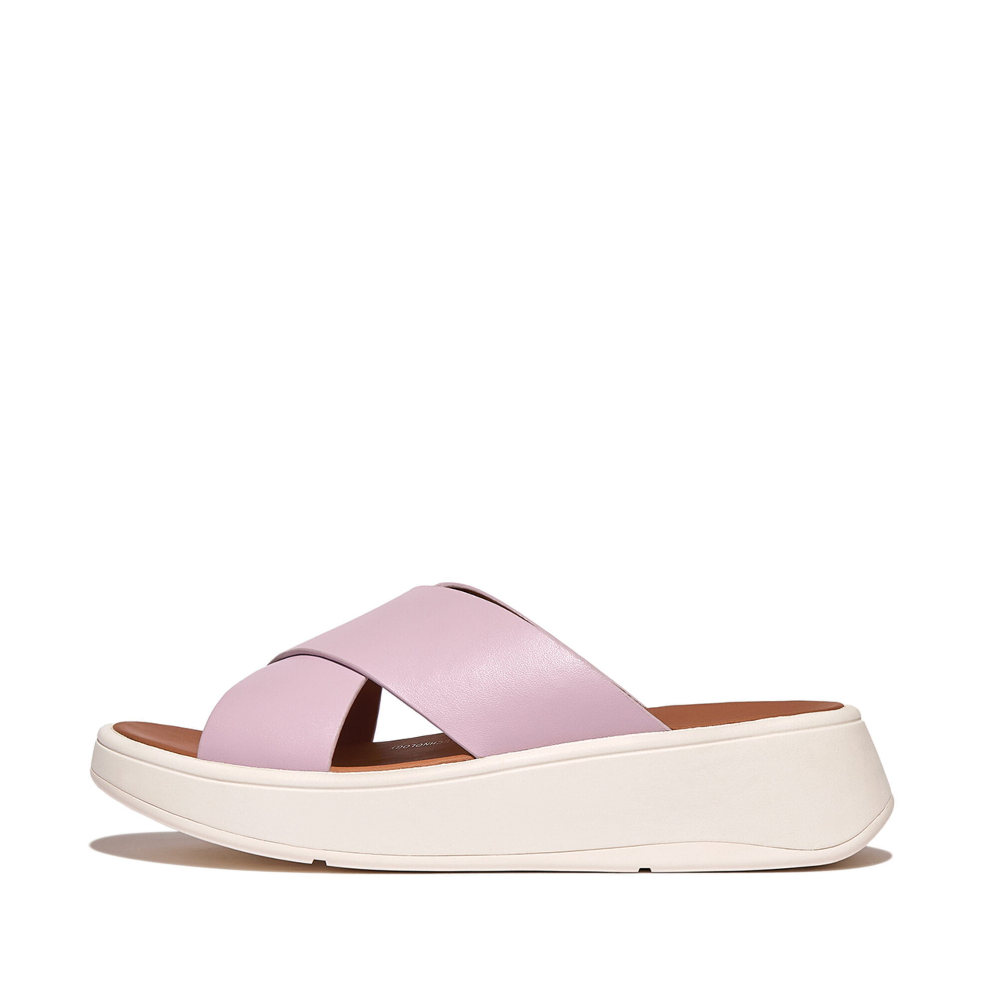 0195305628933 - Ledersandalen für Frauen F-Mode Flatform 0195305628933 - Ledersandalen für Frauen F-Mode Flatform