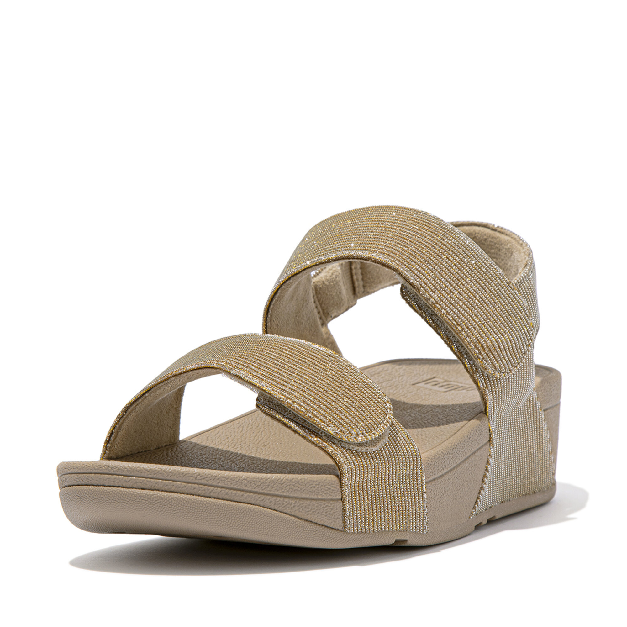 0195305653492 - Keil-Sandalen für Damen Lulu Shimmerlux