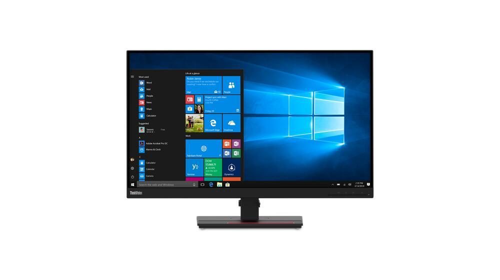 0195348053068 - ThinkVision T27h-2L - LED-Monitor - 69 cm (27) - 2560 x 1440 QHD @ 60 Hz - IPS - 350 cd m² - 10001 - 4 ms - HDMI DisplayPort USB-C - Raven Black