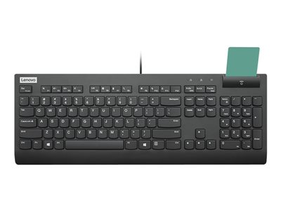 0195348751025 - LENOVO Smartcard Wired Keyboard II FR
