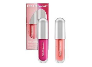 0195354000254 - Rem Beauty - Essential Drip - Duo Bestehend Aus Mini-gloss Und Lippenbalsam - duo De Mini Huile Et Baume À Lèvres