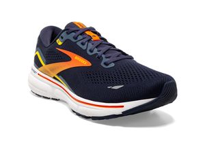 0195394410242 - GHOST 15 Laufschuhe Herren in peacoat-red-yellow