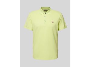 0195436908683 - Slim Fit Poloshirt mit Logo-Stitching Modell EALIS