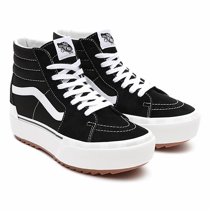 0195437040429 - VANS Sk8-Hi Stacked Sneaker mit Wildlederdetails 0195437040429 - VANS Sk8-Hi Stacked Sneaker mit Wildlederdetails