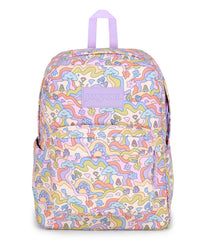 0195438968609 - Jansport  Superbreak Plus Backpack - Groovy Guides