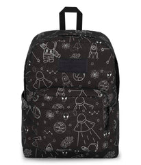 0195438968616 - Jansport  Superbreak Plus Backpack - Cosmic City