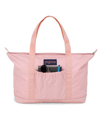 0195438968968 - Jansport  Daily Tote Bags - Misty Rose