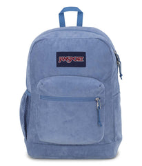 0195438969088 - Jansport  Cross Town Plus Remix Backpack - Elemental Blue Corduroy