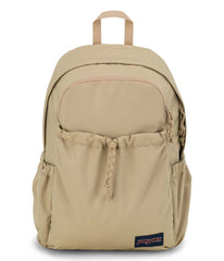 0195438969507 - Jansport  Lounge Pack Backpack - Travertine