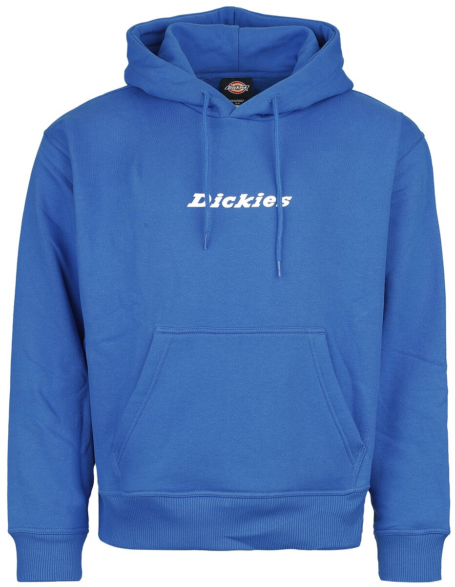 0195439912007 - Enterprise Hoodie Kapuzenpullover blau in XXL