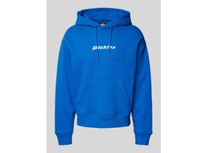 0195439912472 - Enterprise Hoodie Kapuzenpullover blau in S