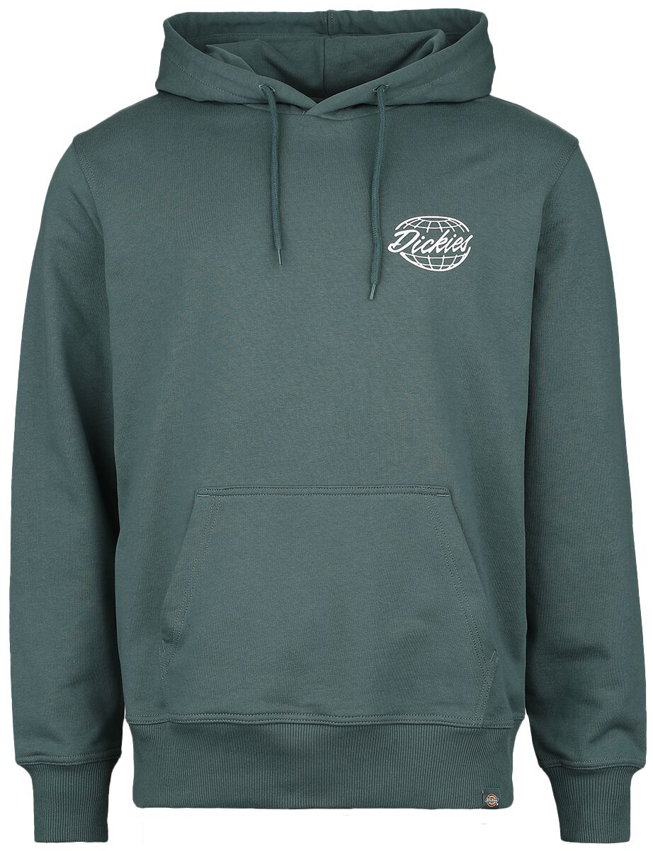 0195439916913 - Globe Hoodie Kapuzenpullover grün in XXL 0195439916913 - Globe Hoodie Kapuzenpullover grün in XXL