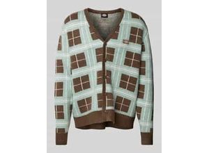 0195439924017 - Cardigan mit Label-Patch Modell STEVENSVILLE