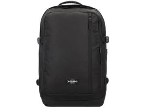 0195439995123 - EASTPAK® Rucksack Reißverschluss Trolleyaufsteckfunktion schwarz