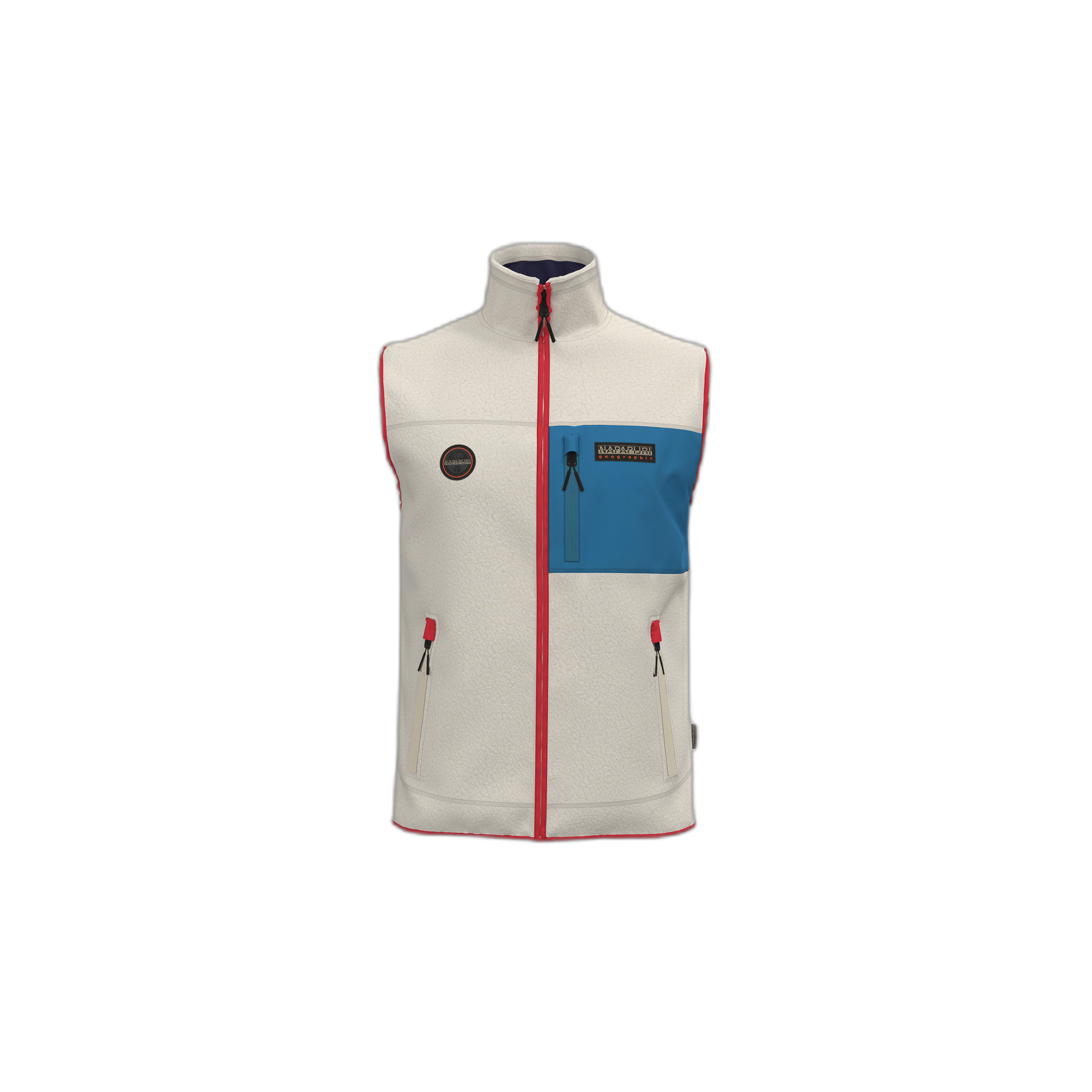 0195440929773 - Weste aus Fleece Yupik V 0195440929773 - Weste aus Fleece Yupik V