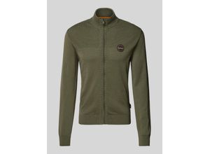 0195440952153 - Strickjacke mit Stehkragen Modell DERRI