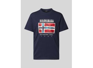 0195440953051 - T-Shirt mit Rundhalsausschnitt Modell BIG FLAG