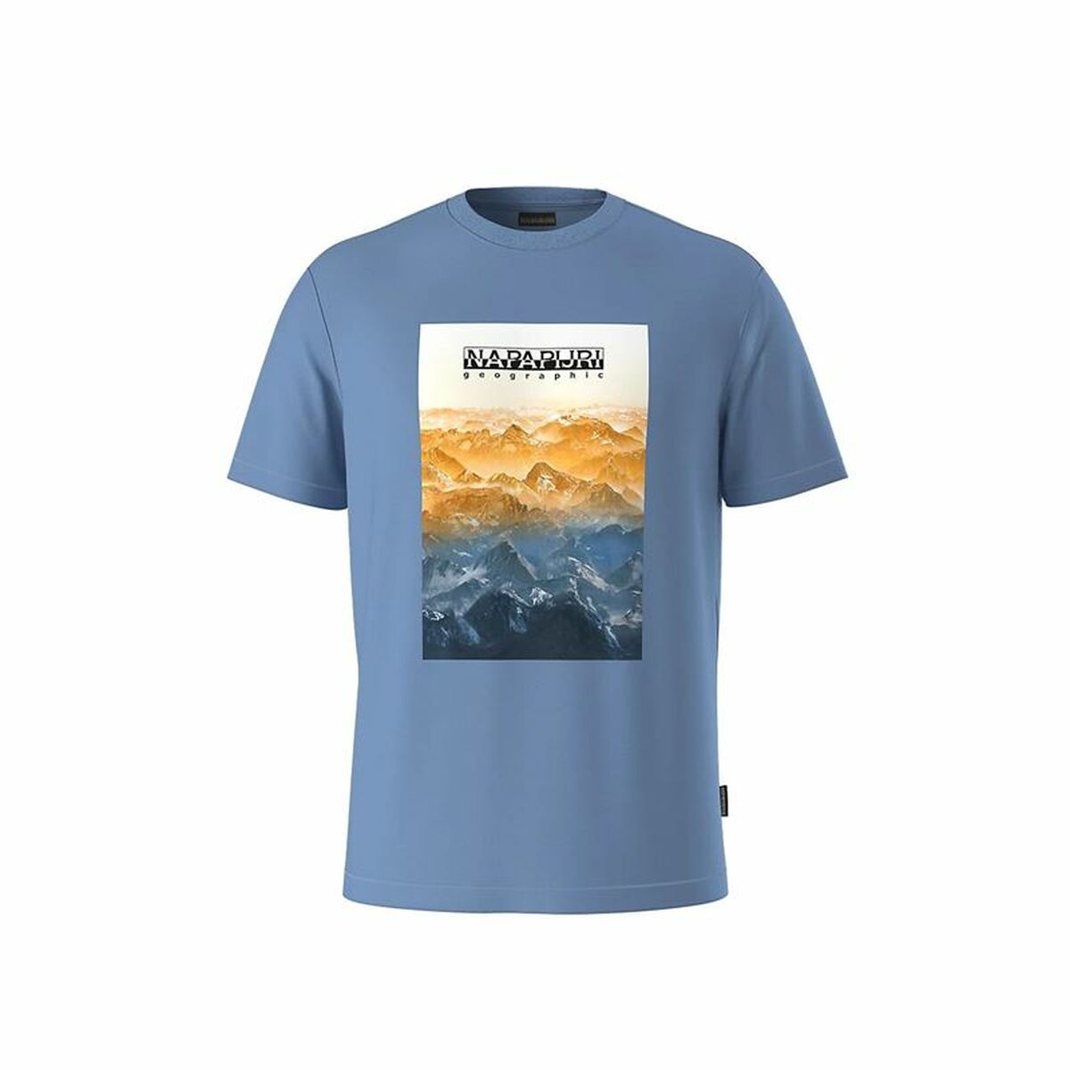 0195440953587 - Herren Kurzarm-T-Shirt S-Rollin Ss Indigo
