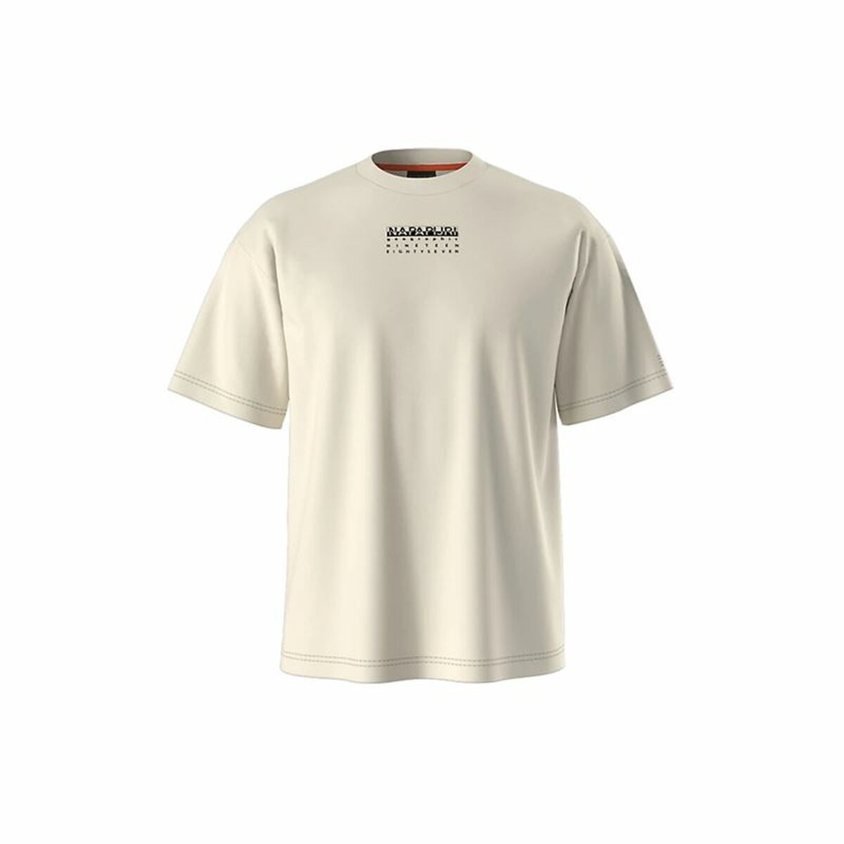 0195440955499 - Herren Kurzarm-T-Shirt S-Premium Ss Beige Dimity 2 Beige 0195440955499 - Herren Kurzarm-T-Shirt S-Premium Ss Beige Dimity 2 Beige