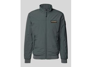 0195440995730 - Jacke mit Label-Patch Modell Sailor