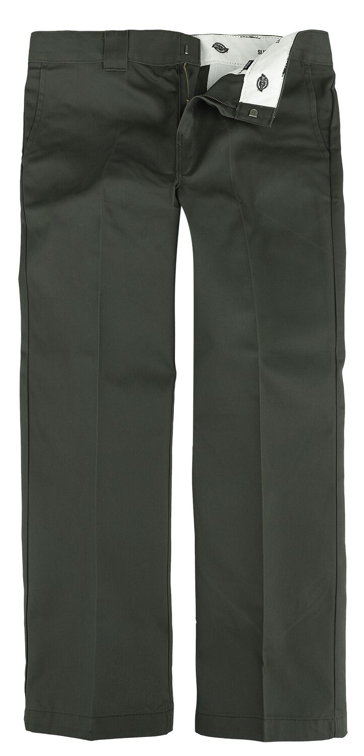 0195441274421 - 873 Work Pant Rec Chino grün in W30L32