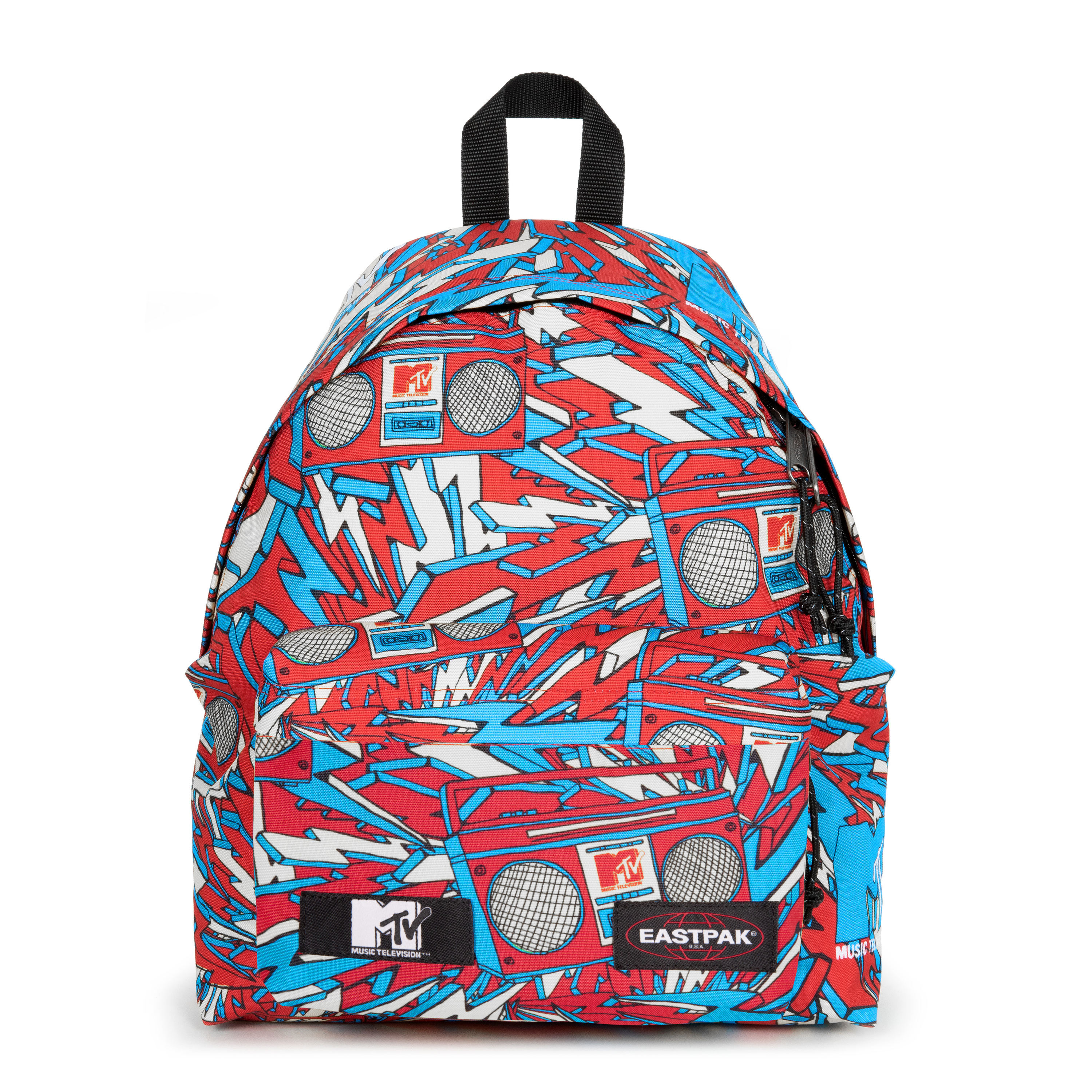 0195441506782 - Rucksack PADDED PAK´R EK000620 MTV White L88 Mehrfarbig 0195441506782 - Rucksack PADDED PAK´R EK000620 MTV White L88 Mehrfarbig