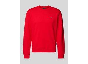 0195441901433 - Sweatshirt mit Label-Stitching Modell balis 0195441901433 - Sweatshirt mit Label-Stitching Modell balis
