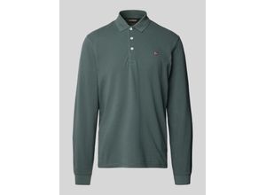 0195441901532 - Regular Fit Poloshirt mit Label-Stitching Modell EALIS