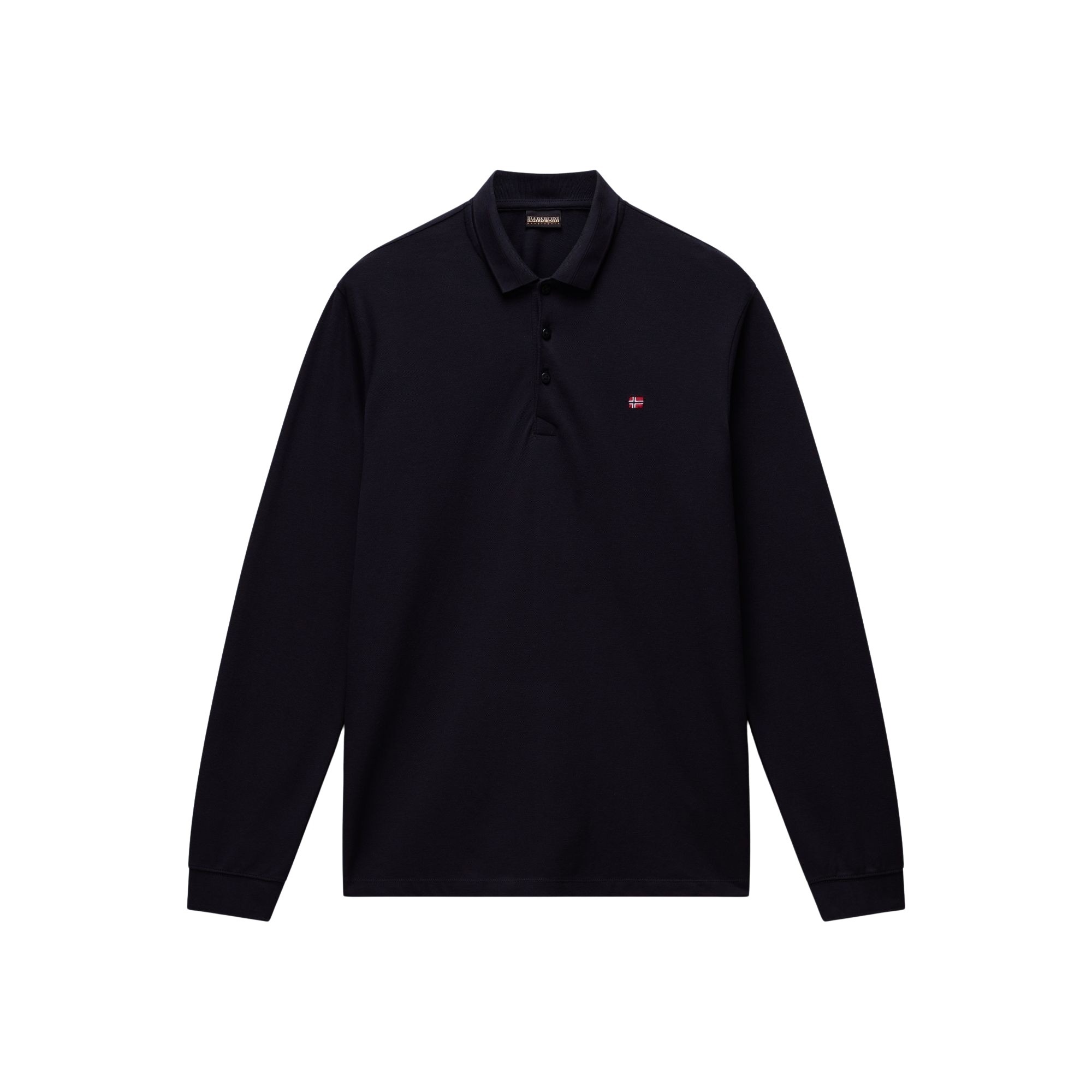 0195441901921 - Langarm-Polo Ealis 1 0195441901921 - Langarm-Polo Ealis 1