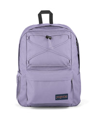 0195441936008 - Jansport  Flex Pack Backpack - Pastel Lilac