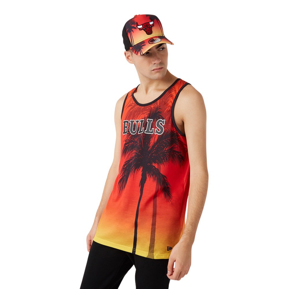 0195489438618 - Tanktop New Era NBA Chicago Bulls summer city 0195489438618 - Tanktop New Era NBA Chicago Bulls summer city