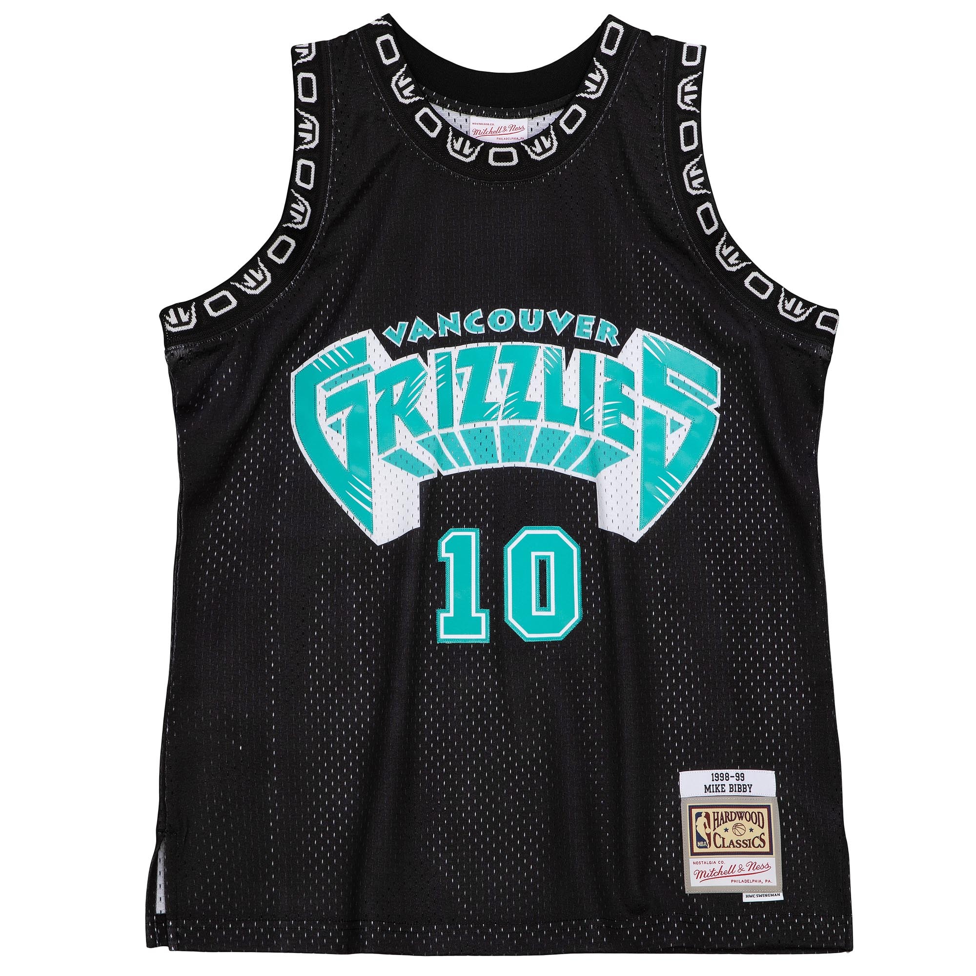 0195563040140 - nba trikot Vancouver Grizzlies Mike Bibby