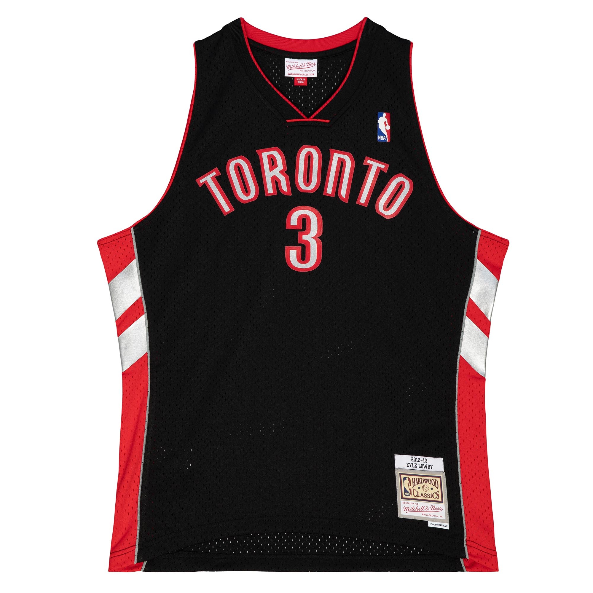 0195563050408 - Maillot NBA Toronto Raptors Kyle Lowry