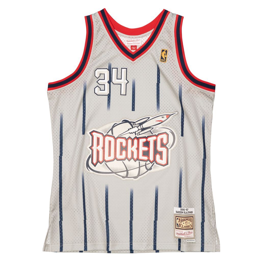 0195563052556 - NBA-Trikot Houston Rockets Hakeem Olajuwon 0195563052556 - NBA-Trikot Houston Rockets Hakeem Olajuwon