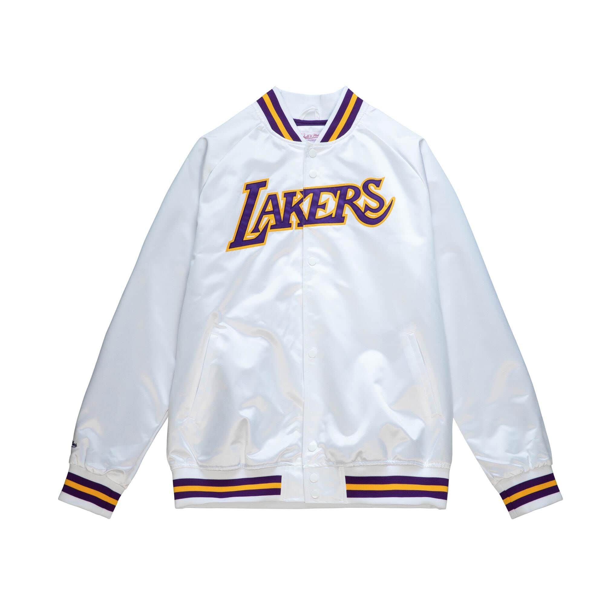 0195563060032 - Jacke lightweight satin Los Angeles Lakers