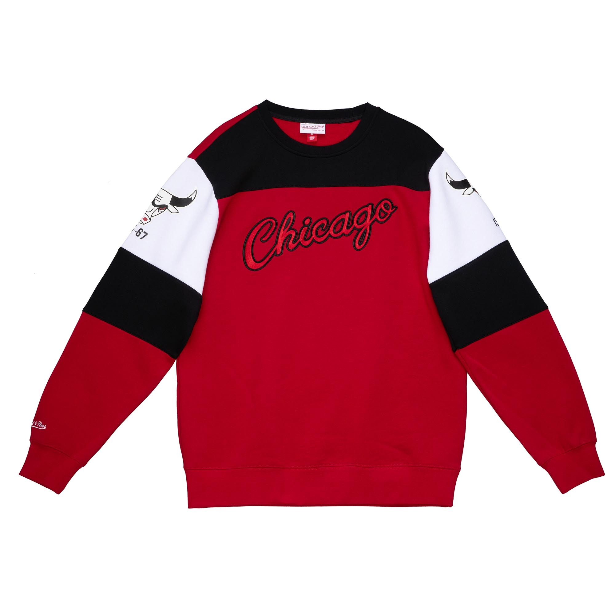 0195563217900 - Sweatshirt Rundhalsausschnitt Chicago Bulls