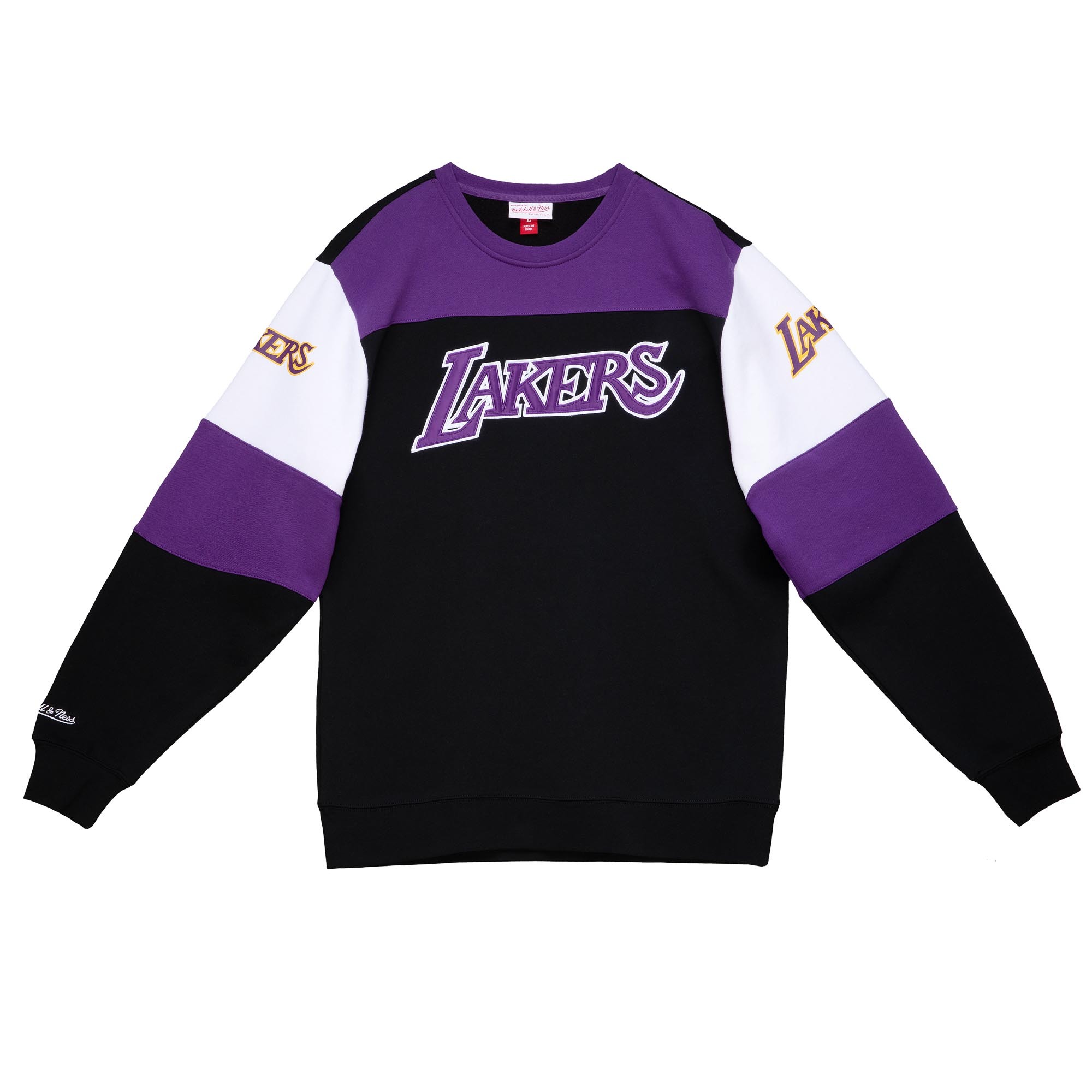 0195563218723 - Sweatshirt Rundhalsausschnitt Los Angeles Lakers